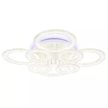 Потолочная светодиодная люстра Ambrella light Acrylica Original FA8854