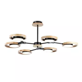 Потолочная светодиодная люстра Ambrella light Comfort LineTech FL51619