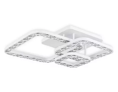 Потолочная светодиодная люстра Ambrella light Ice FA162