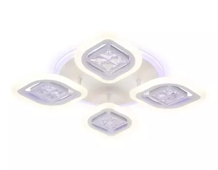 Потолочная светодиодная люстра Ambrella light Ice FA280