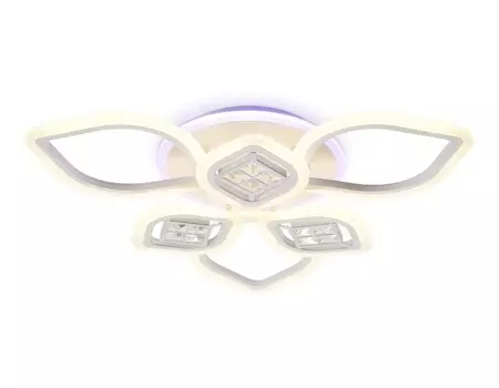 Потолочная светодиодная люстра Ambrella light Ice FA282