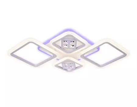 Потолочная светодиодная люстра Ambrella light Ice FA286