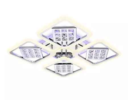 Потолочная светодиодная люстра Ambrella light Ice FA288