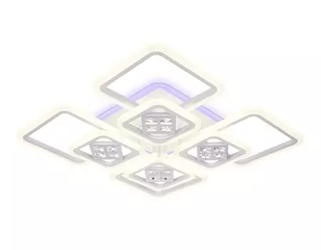 Потолочная светодиодная люстра Ambrella light Ice FA289