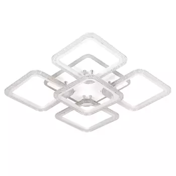 Потолочная светодиодная люстра Arte Lamp Splash A2534PL-90WH