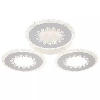 Потолочная светодиодная люстра Escada Dew 10233/3LED