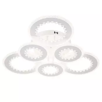 Потолочная светодиодная люстра Escada Dew 10233/6LED