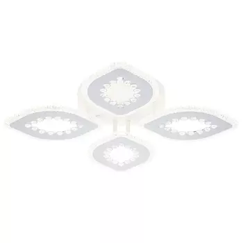 Потолочная светодиодная люстра Escada Dew 10271/4LED