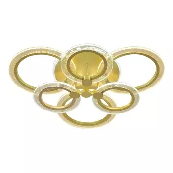 Потолочная светодиодная люстра Escada Enigma 10225/6LED Gold