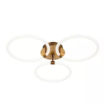 Потолочная светодиодная люстра Escada Tube 10279/3LED