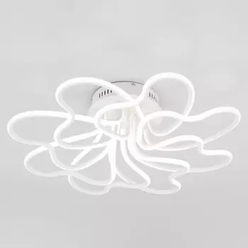 Потолочная светодиодная люстра Eurosvet Floret 90135/8 белый