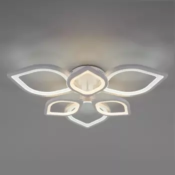 Потолочная светодиодная люстра Eurosvet Garden 90228/6 белый