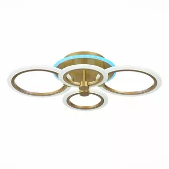 Потолочная светодиодная люстра Evoled Cerina SLE500522-04