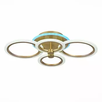 Потолочная светодиодная люстра Evoled Cerina SLE500522-04RGB