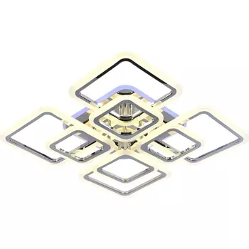 Потолочная светодиодная люстра Evoled Qutro SLE200412-08RGB