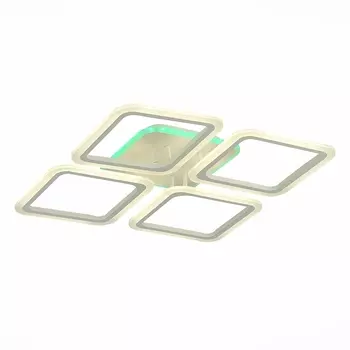 Потолочная светодиодная люстра Evoled Qutro SLE200452-04RGB