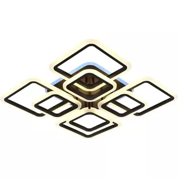 Потолочная светодиодная люстра Evoled Qutro SLE200472-08RGB