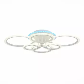 Потолочная светодиодная люстра Evoluce Cerina SLE500552-06RGB