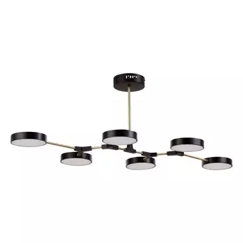 Потолочная светодиодная люстра Evoluce Monta SLE6004-402-06