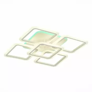 Потолочная светодиодная люстра Evoluce Qutro SLE200452-05RGB