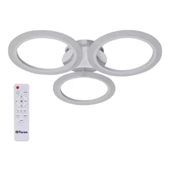 Потолочная светодиодная люстра Feron Elegance AL5930 41671 /41671