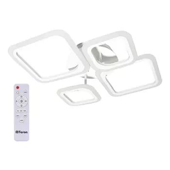 Потолочная светодиодная люстра Feron Elegance AL5940 41670 /41670