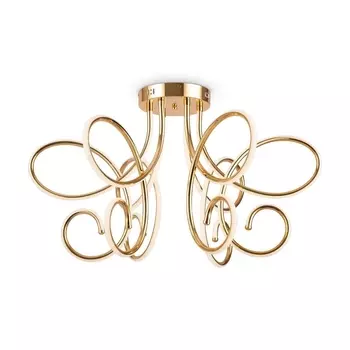 Потолочная светодиодная люстра Freya Crosby FR6044CL-L114G