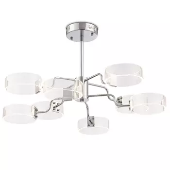 Потолочная светодиодная люстра Freya FR6039CL-L64CH