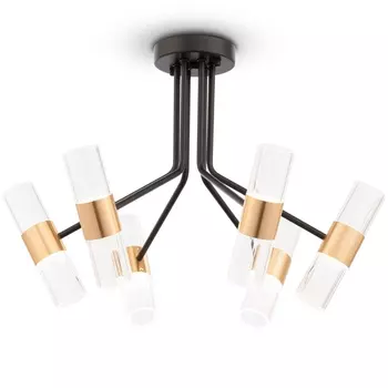 Потолочная светодиодная люстра Freya Mia FR6038CL-L60B