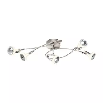 Потолочная светодиодная люстра Globo Rodrik 56006-5