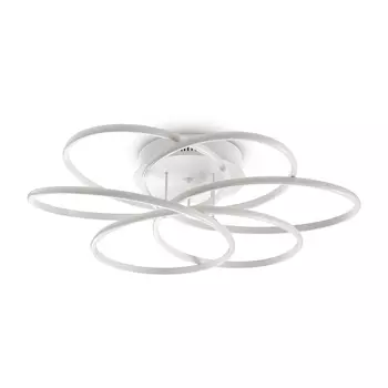 Потолочная светодиодная люстра Ideal Lux Karol PL D76