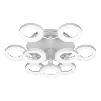 Потолочная светодиодная люстра iLedex Jomo FS-014-X9 108W WH