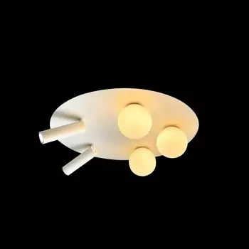 Потолочная светодиодная люстра iLedex Telescope D4774-40 SWH