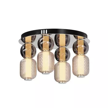 Потолочная светодиодная люстра Maytoni Drop MOD273CL-L60CH3K