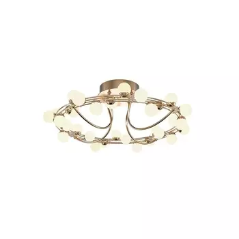 Потолочная светодиодная люстра Maytoni Tessara MOD081CL-L36G3K