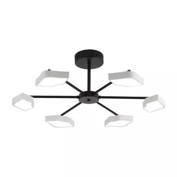 Потолочная светодиодная люстра Moderli Hight V1140-6CL