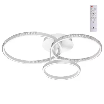 Потолочная светодиодная люстра Novotech Calm 358924