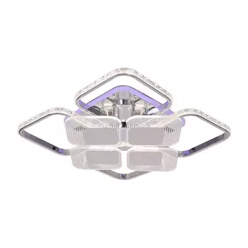 Потолочная светодиодная люстра Profit Light 5886/4+4A CHR