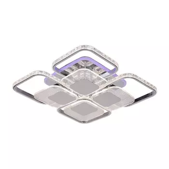 Потолочная светодиодная люстра Profit Light 5886/4+4B CHR