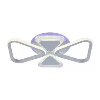 Потолочная светодиодная люстра Profit Light 5890/2+2 WHT