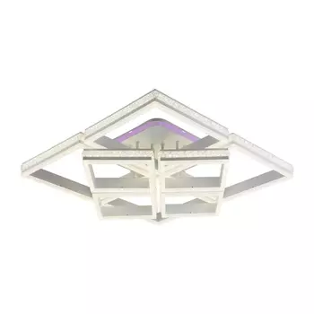 Потолочная светодиодная люстра Profit Light 6000/4+4A WHT
