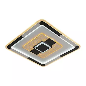 Потолочная светодиодная люстра Profit Light 7015 WHT+BLK