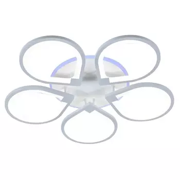 Потолочная светодиодная люстра Profit Light 8000/5 WHT