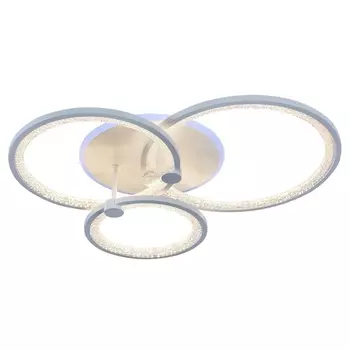 Потолочная светодиодная люстра Profit Light 8002/3 WHT