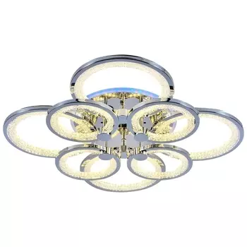 Потолочная светодиодная люстра Profit Light 8002/4+4 CHR