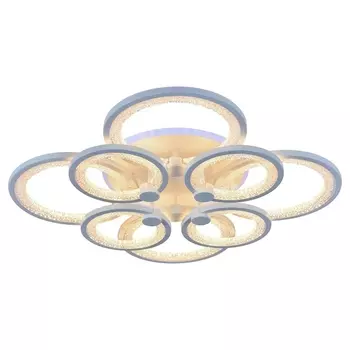 Потолочная светодиодная люстра Profit Light 8002/4+4 WHT