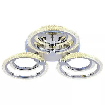 Потолочная светодиодная люстра Profit Light 8003/3+3 CHR