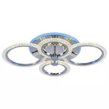 Потолочная светодиодная люстра Profit Light 8003/4 CHR