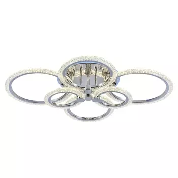 Потолочная светодиодная люстра Profit Light 8003/6 CHR