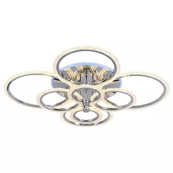 Потолочная светодиодная люстра Profit Light 8003/8 CHR